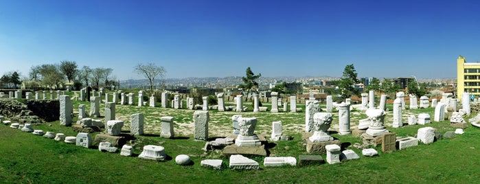 Roma Hamamı Açık Hava Müzesi is one of # ankara.