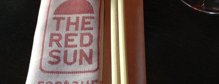 The Red Sun is one of Must-visit Food in Utrecht.