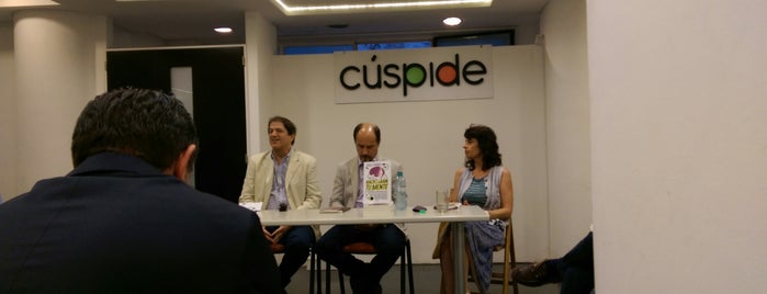 Cúspide is one of Libros.