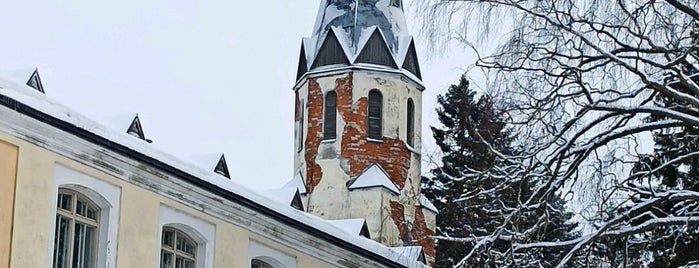 Кирха святых апостолов Петра и Павла (Александровская кирха) is one of Кирхи и англиканские церкви России.