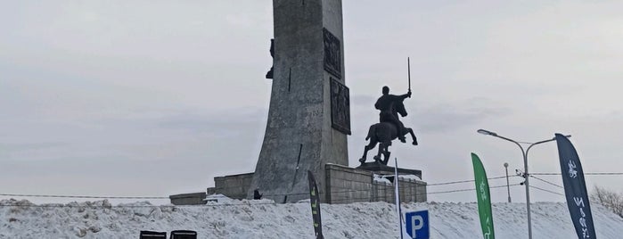 Монумент Победы is one of Великий Новгород.