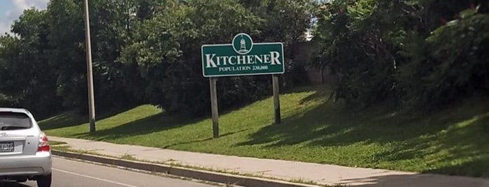 Kitchener, Ontario is one of Orte, die Joshua gefallen.