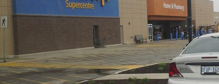 Walmart Supercentre is one of Joe’s Liked Places.