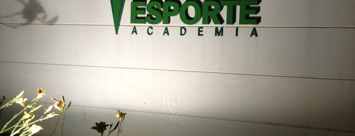 Viva Esporte Academia is one of Tempat yang Disukai Georges.