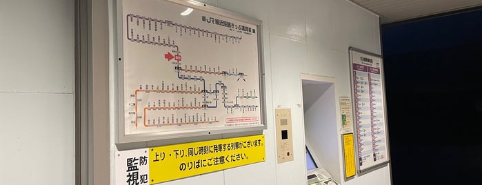 島内駅 is one of 大糸線の駅.