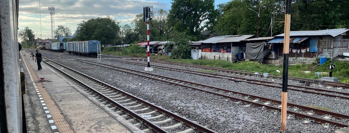 สถานีรถไฟปราจีนบุรี (Prachin Buri) SRT3066 is one of frequent.