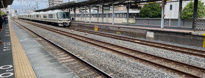 JR 平野駅 is one of 駅/空港.