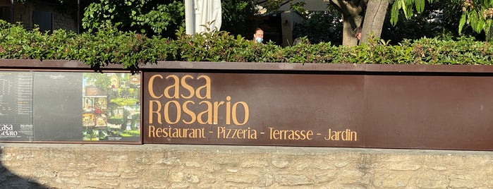 Restaurant Casa Rosario is one of cote d'azur.