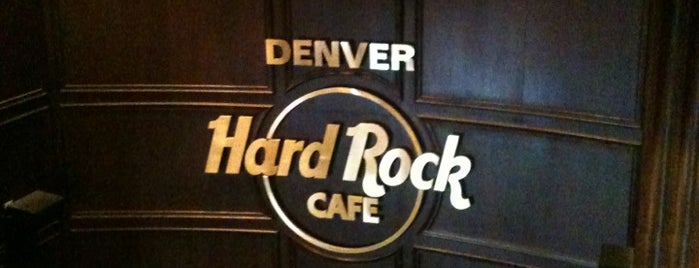 Hard Rock Cafe Denver is one of Denver.