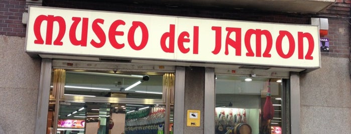 Museo del Jamón is one of Let's go to Madrid!.