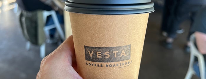 Vesta Coffee Roasters is one of Coffee Shop Vibes.