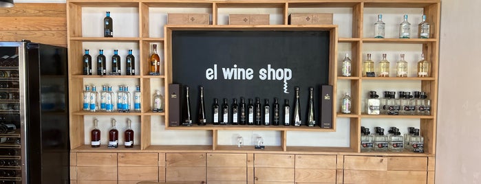 El Wine Bar is one of Mexi anni.