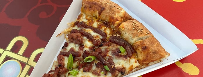 Boardwalk Pizza & Pasta is one of Disney eats.