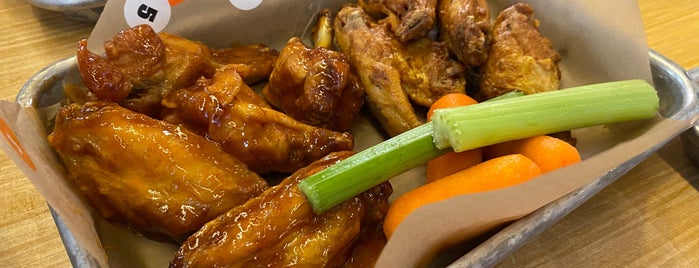 Buffalo Wild Wings is one of The 15 Best Places with a Happy Hour in Santa Ana.