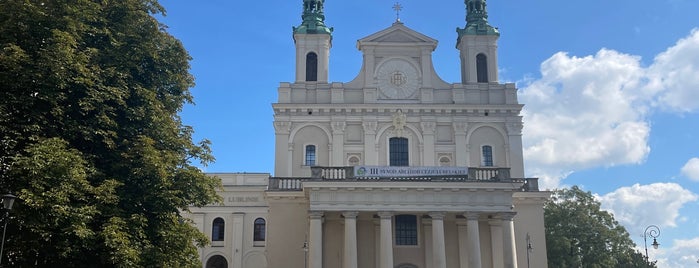 Archikatedra pw. św. Jana Chrzciciela i św. Jana Ewangelisty is one of Adam : понравившиеся места.