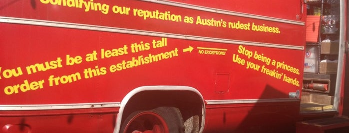 Hey!...You Gonna Eat Or What? is one of Austin Food Trucks.