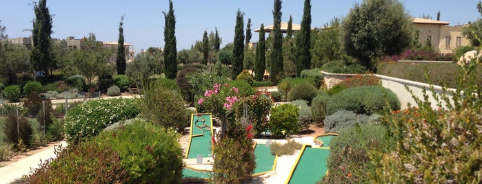 Aphrodite Hills Resort is one of Cyprus best places.