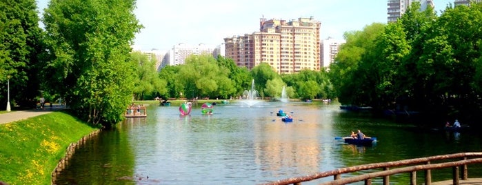 Воронцовский парк is one of สถานที่ที่ Ольга ถูกใจ.