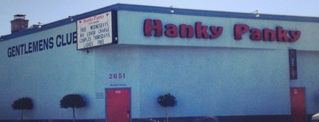 Hanky Panky is one of Nightlife.