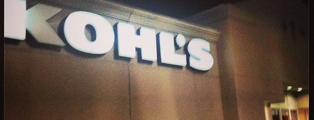 Kohl's is one of Tempat yang Disukai Chris.