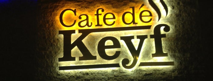 Cafe dé Keyf is one of Kutahya.