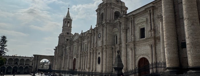 Arequipa is one of World Heritage Sites - Americas.