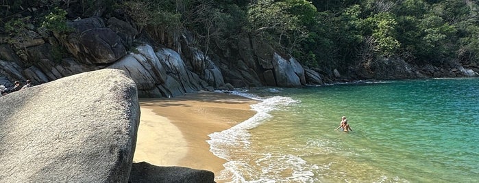 Playa Colomitos is one of Vallarta.