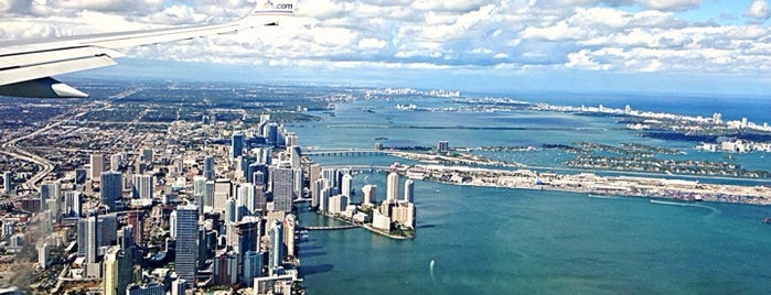 Miami Skyline is one of Miami.