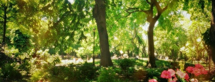 Tompkins Square Park is one of Favorites.