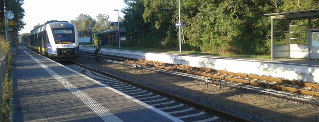 Bahnhof Handeloh is one of Bf's in Niedersachsen (Nord / West) / Bremen.