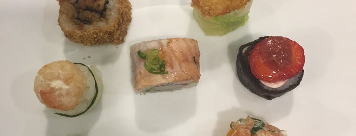 Kaisai Sushi is one of สถานที่ที่ Emerson ถูกใจ.