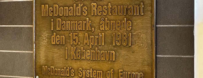 McDonald's is one of Copenhagen.