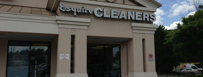 Esquire Cleaners is one of Tempat yang Disukai Chester.