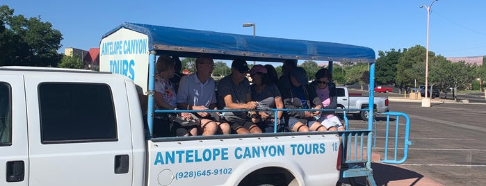 Antelope Canyon Tours is one of Another 200-spot list.