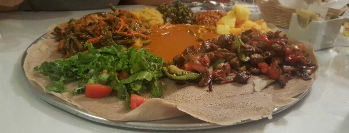 Addis Ethiopian Restaurant is one of Oakland, CA.