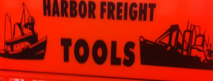 Harbor Freight Tools is one of Locais curtidos por Chester.