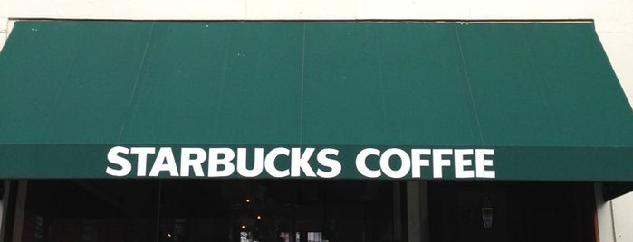Starbucks is one of Lugares favoritos de Gabriel.