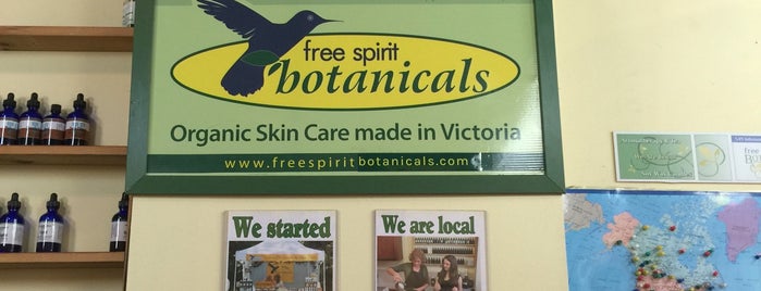 Free Spirit Botanicals is one of Natural Products in Victoria, BC.