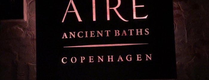 Aire Ancient Baths is one of København 24.