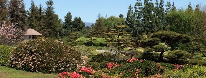 Japanese Gardens is one of LA's To do list.