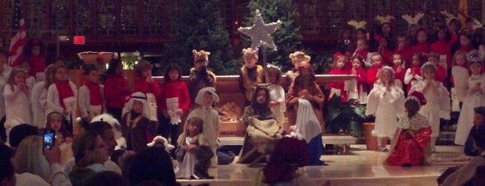 Nativity School is one of Hollywood favoritea.