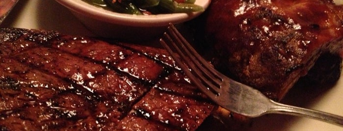 Texas Roadhouse is one of The 7 Best Steakhouses in Albuquerque.
