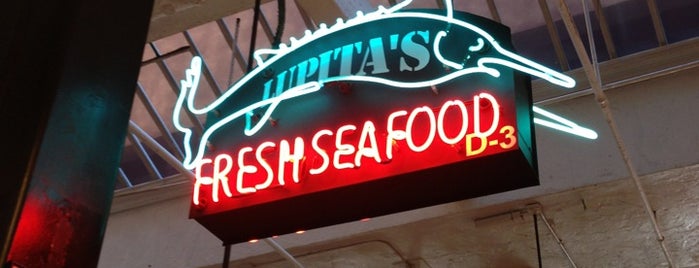 Lupita's Fresh Seafood is one of places i like.