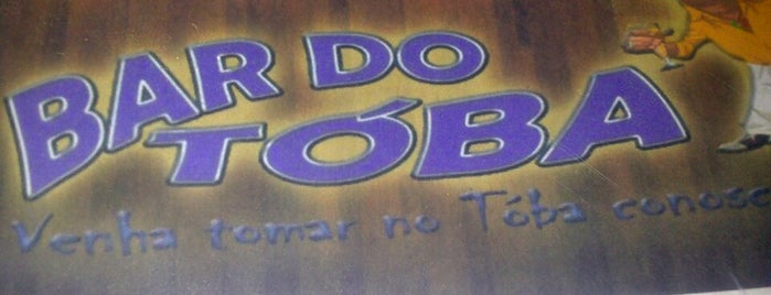 Bar do Toba is one of place's.