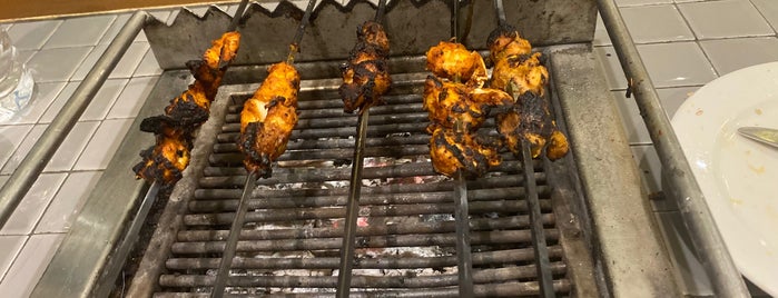 Barbeque Nation is one of The 9 Best Places for Barbecue in Hyderabad.