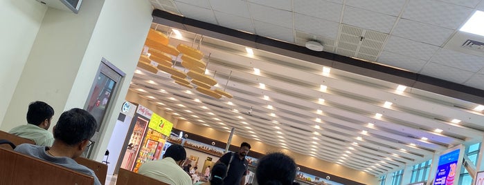 Vijayawada International Airport is one of Eat.