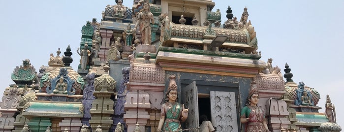 Astalakshmi Temple is one of PLACES TO VISIT IN CHENNAI.