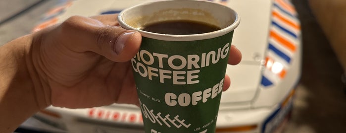 Motoring Coffee is one of LA.