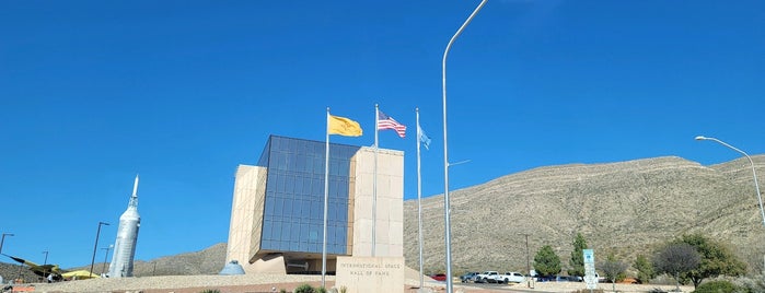 Museum of Space History is one of New Mexico.