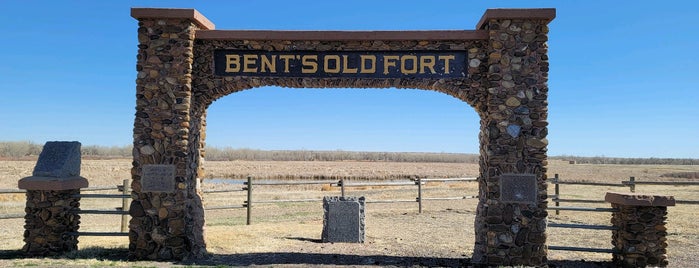 Bent's Old Fort National Historic Site is one of Colorado Tourism.